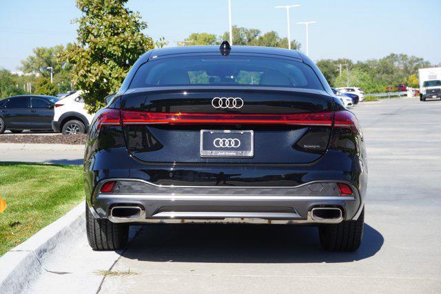 new 2025 Audi A5 car, priced at $54,350