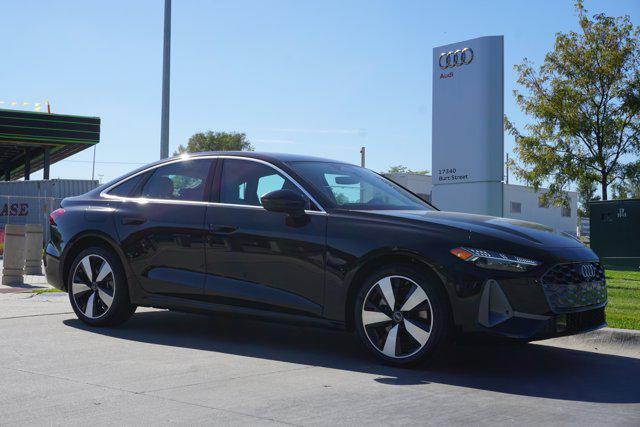 new 2025 Audi A5 car, priced at $54,850