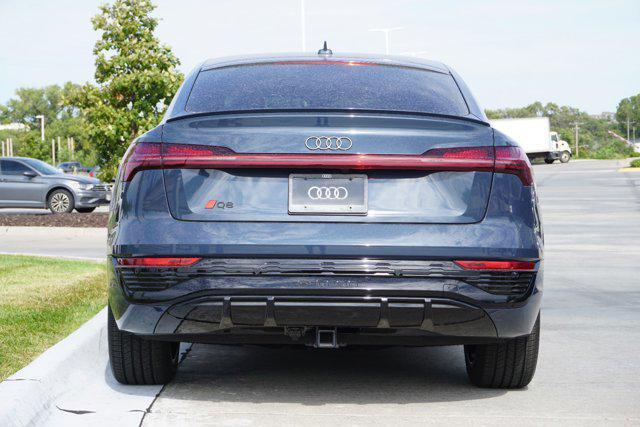 new 2024 Audi Q8 e-tron car, priced at $95,420