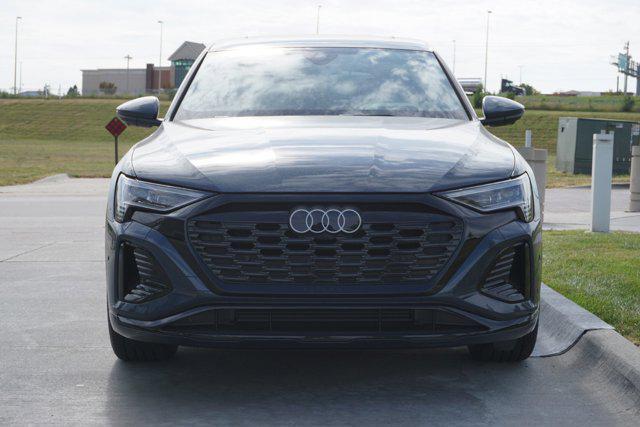 new 2024 Audi Q8 e-tron car, priced at $95,420