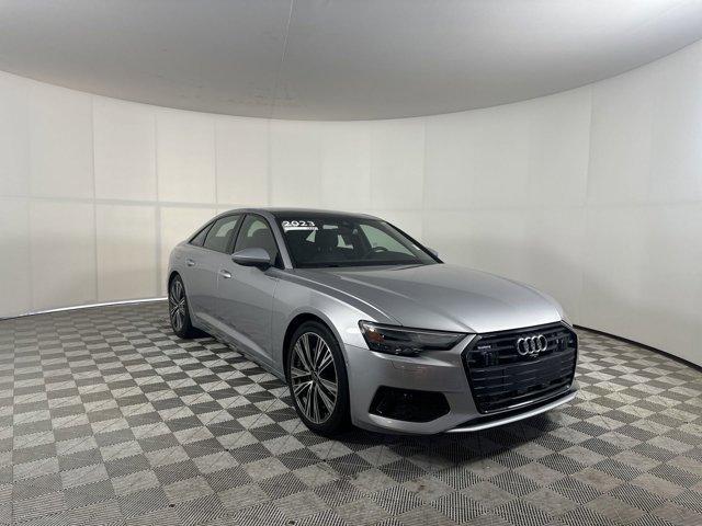 used 2023 Audi A6 car, priced at $50,400