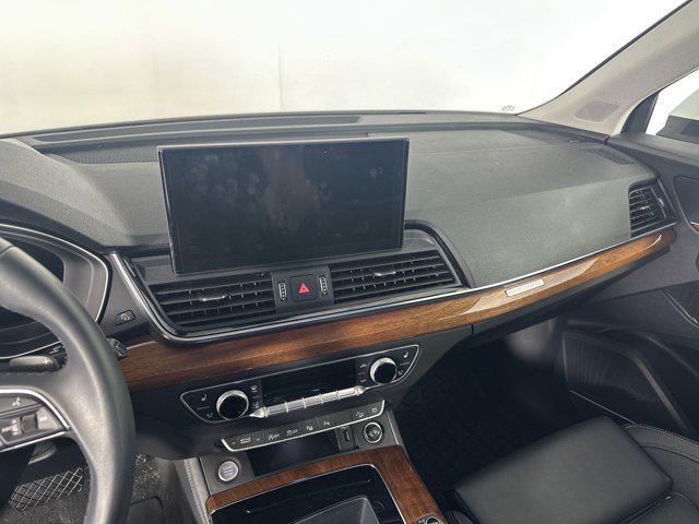 used 2021 Audi Q5 car, priced at $36,000