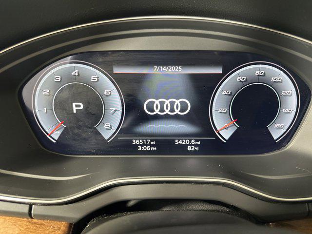 used 2021 Audi Q5 car, priced at $36,000