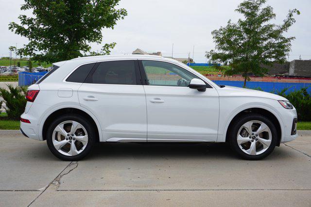 used 2021 Audi Q5 car, priced at $33,700