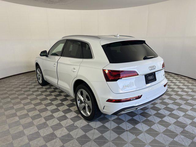 used 2021 Audi Q5 car, priced at $36,000