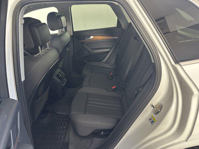 used 2021 Audi Q5 car, priced at $36,000
