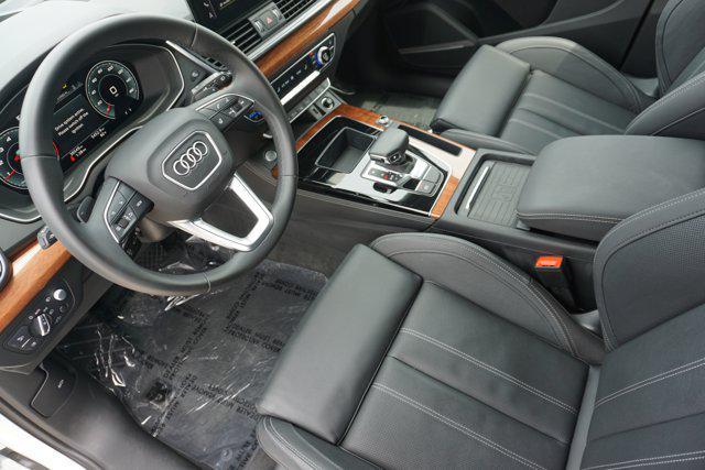 used 2021 Audi Q5 car, priced at $33,700