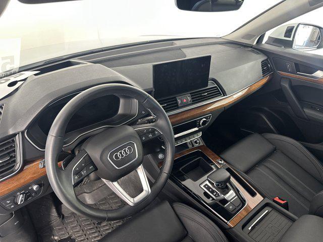 used 2021 Audi Q5 car, priced at $36,000