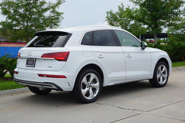 used 2021 Audi Q5 car, priced at $33,700