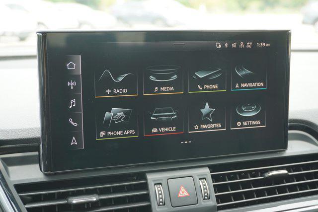 used 2021 Audi Q5 car, priced at $33,700
