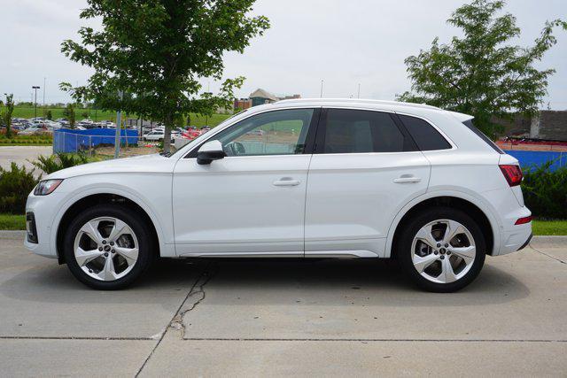 used 2021 Audi Q5 car, priced at $33,700