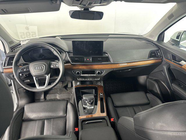used 2021 Audi Q5 car, priced at $36,000