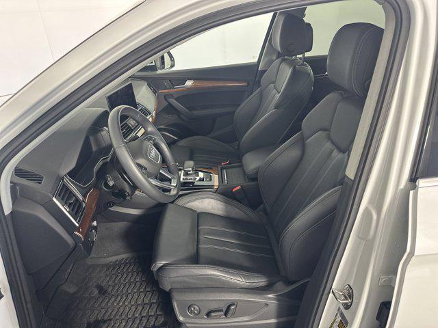 used 2021 Audi Q5 car, priced at $36,000