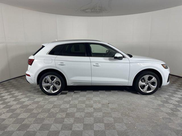 used 2021 Audi Q5 car, priced at $36,000