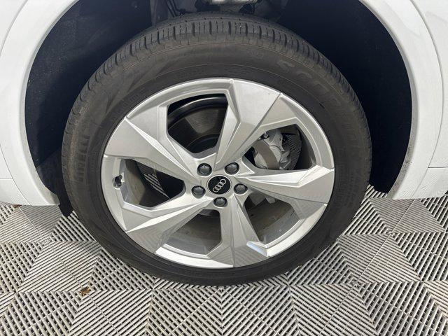 used 2021 Audi Q5 car, priced at $36,000
