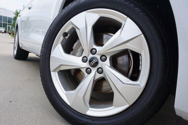 used 2021 Audi Q5 car, priced at $33,700