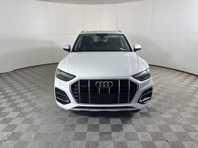 used 2021 Audi Q5 car, priced at $36,000