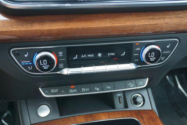 used 2021 Audi Q5 car, priced at $33,700