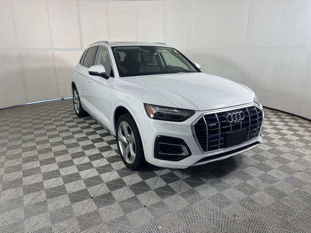 used 2021 Audi Q5 car, priced at $36,000