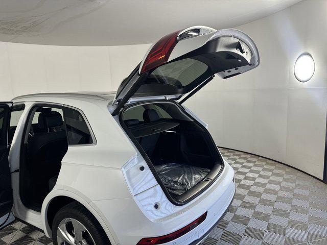 used 2021 Audi Q5 car, priced at $36,000