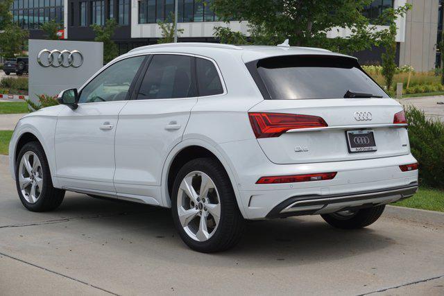 used 2021 Audi Q5 car, priced at $33,700