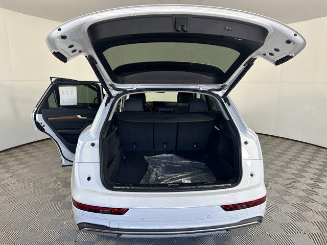 used 2021 Audi Q5 car, priced at $36,000