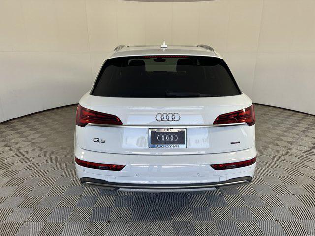 used 2021 Audi Q5 car, priced at $36,000