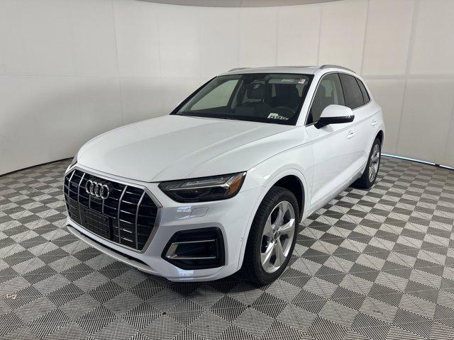 used 2021 Audi Q5 car, priced at $36,000