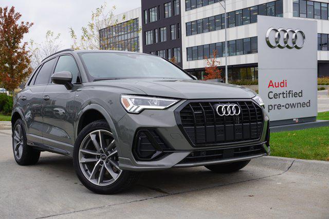 used 2025 Audi Q3 car, priced at $35,000