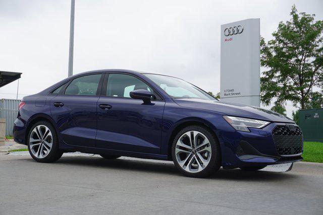 new 2025 Audi A3 car, priced at $43,535