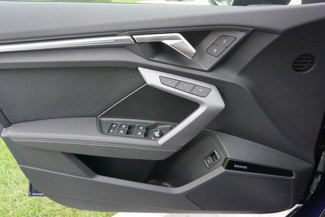 new 2025 Audi A3 car, priced at $43,535
