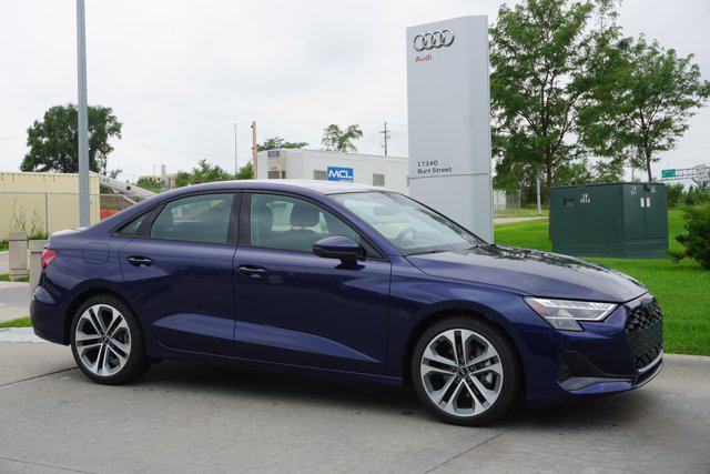 new 2025 Audi A3 car, priced at $43,535
