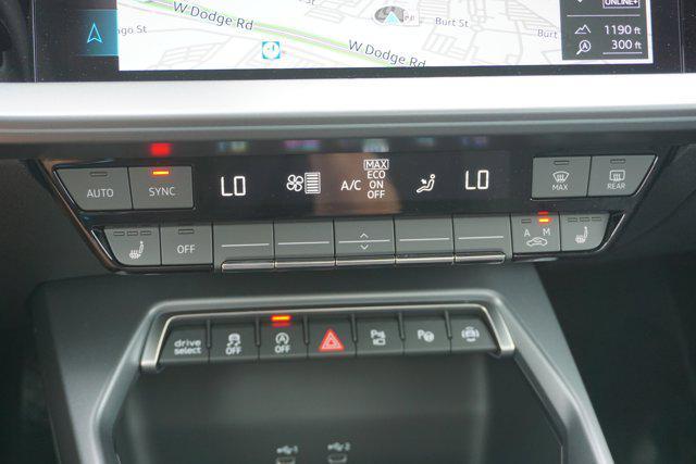new 2025 Audi A3 car, priced at $43,535