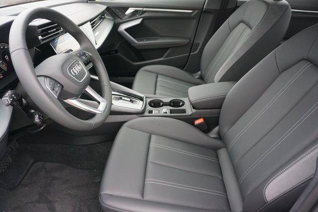 new 2025 Audi A3 car, priced at $43,535