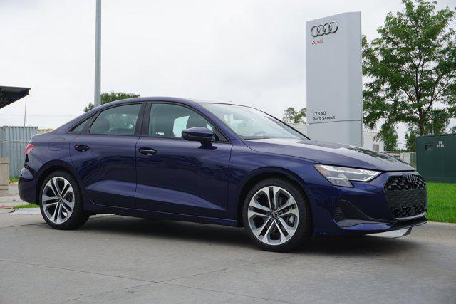 new 2025 Audi A3 car, priced at $44,035
