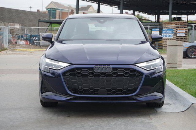 new 2025 Audi A3 car, priced at $43,535