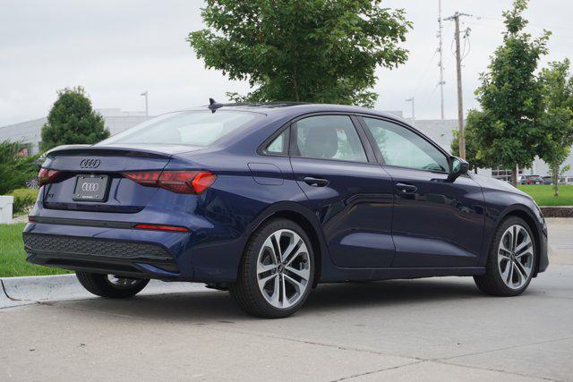 new 2025 Audi A3 car, priced at $43,535