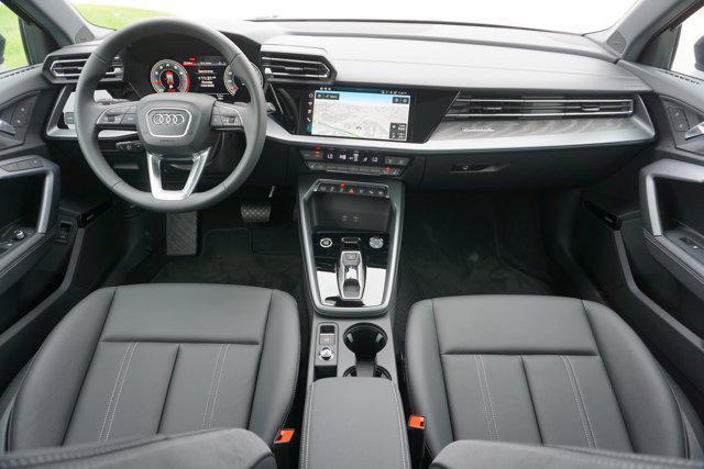 new 2025 Audi A3 car, priced at $43,535