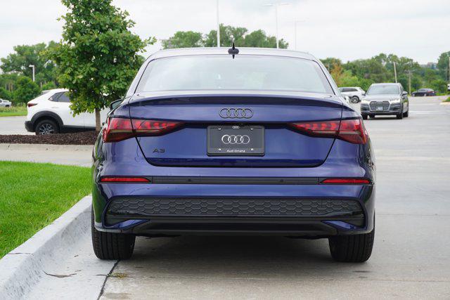 new 2025 Audi A3 car, priced at $43,535