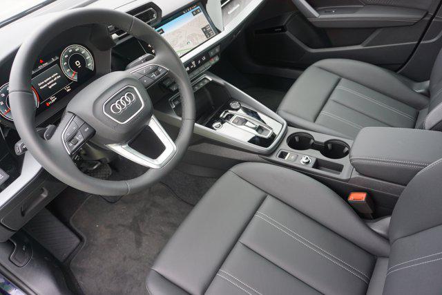 new 2025 Audi A3 car, priced at $43,535