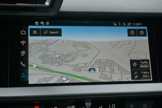 new 2025 Audi A3 car, priced at $43,535
