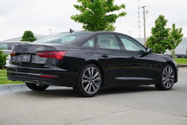 new 2024 Audi A6 car, priced at $64,865