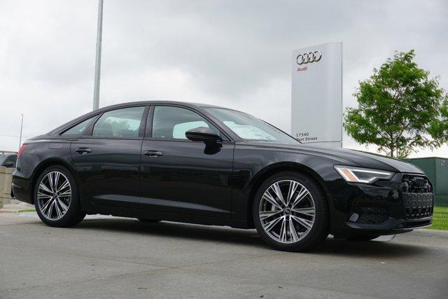 new 2024 Audi A6 car, priced at $64,865