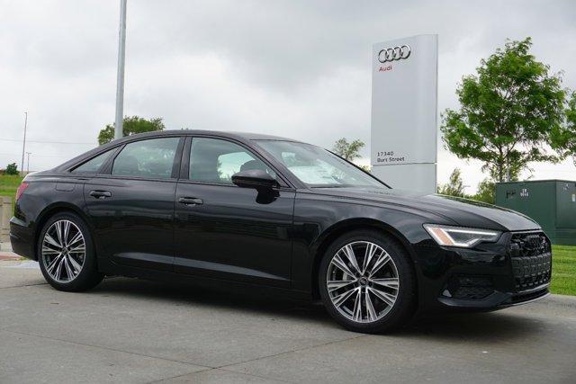 new 2024 Audi A6 car, priced at $64,865
