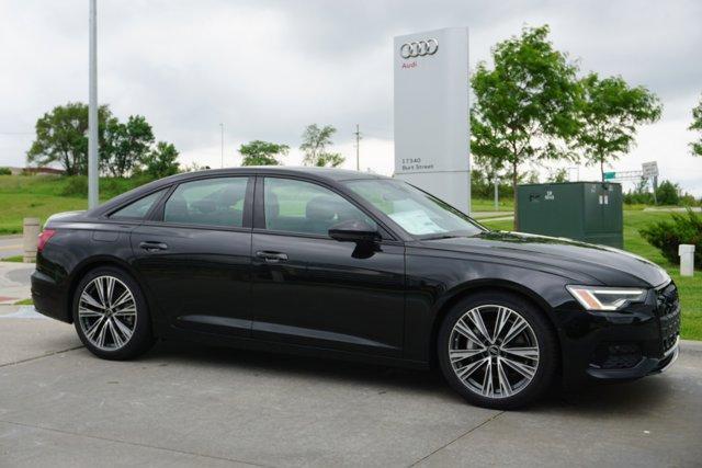 new 2024 Audi A6 car, priced at $64,865