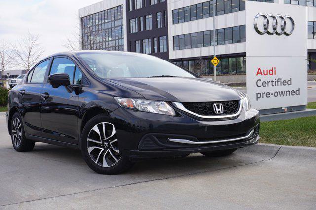 used 2015 Honda Civic car, priced at $13,000