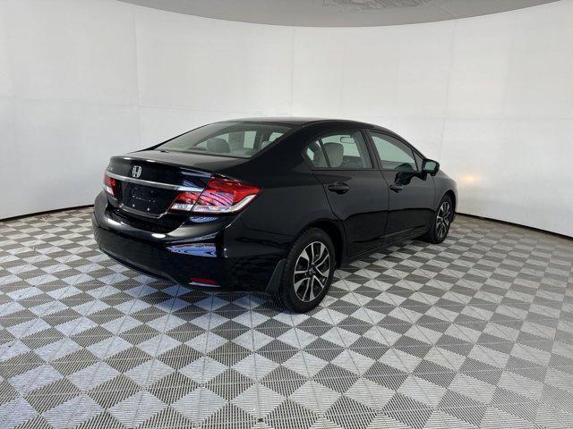 used 2015 Honda Civic car, priced at $14,000