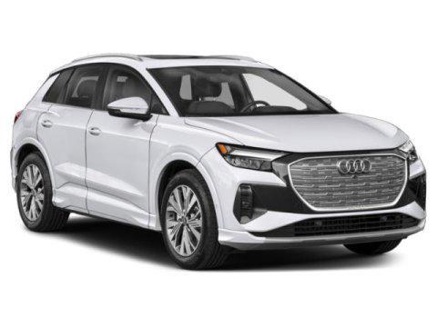 new 2025 Audi Q4 e-tron car, priced at $63,820