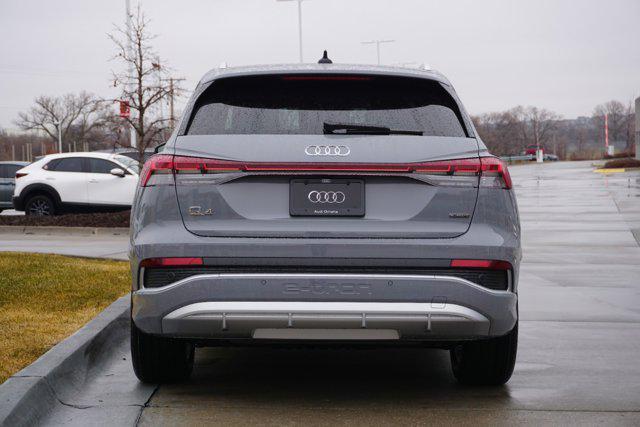 new 2025 Audi Q4 e-tron car, priced at $63,820