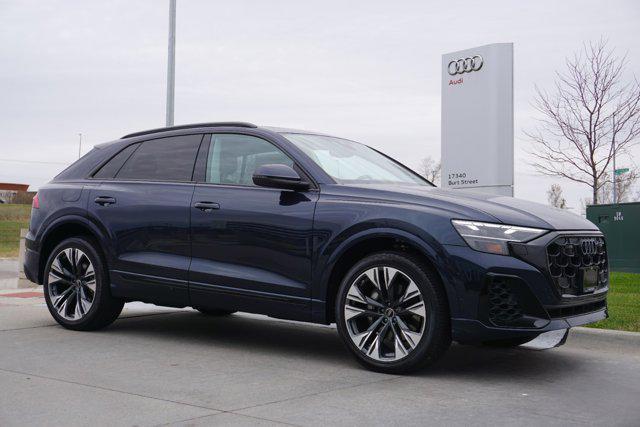 new 2025 Audi Q8 car, priced at $86,705